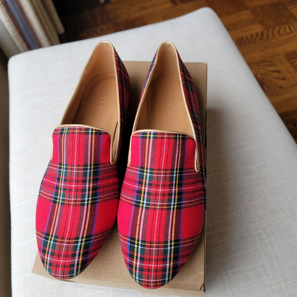j crew loafers womens